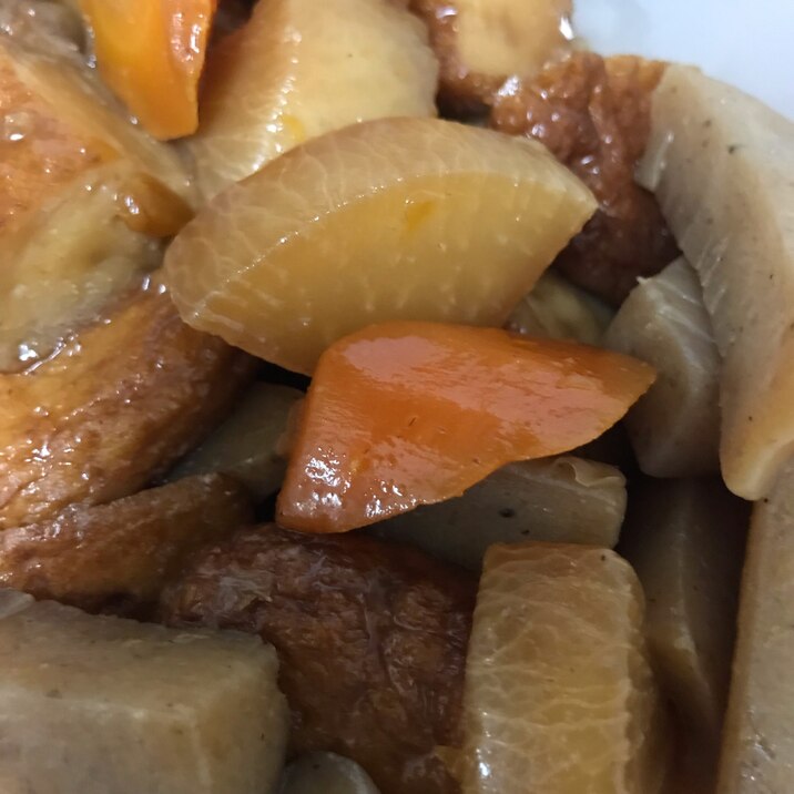 さつま揚げと大根の煮物(*^▽^*)お弁当にも